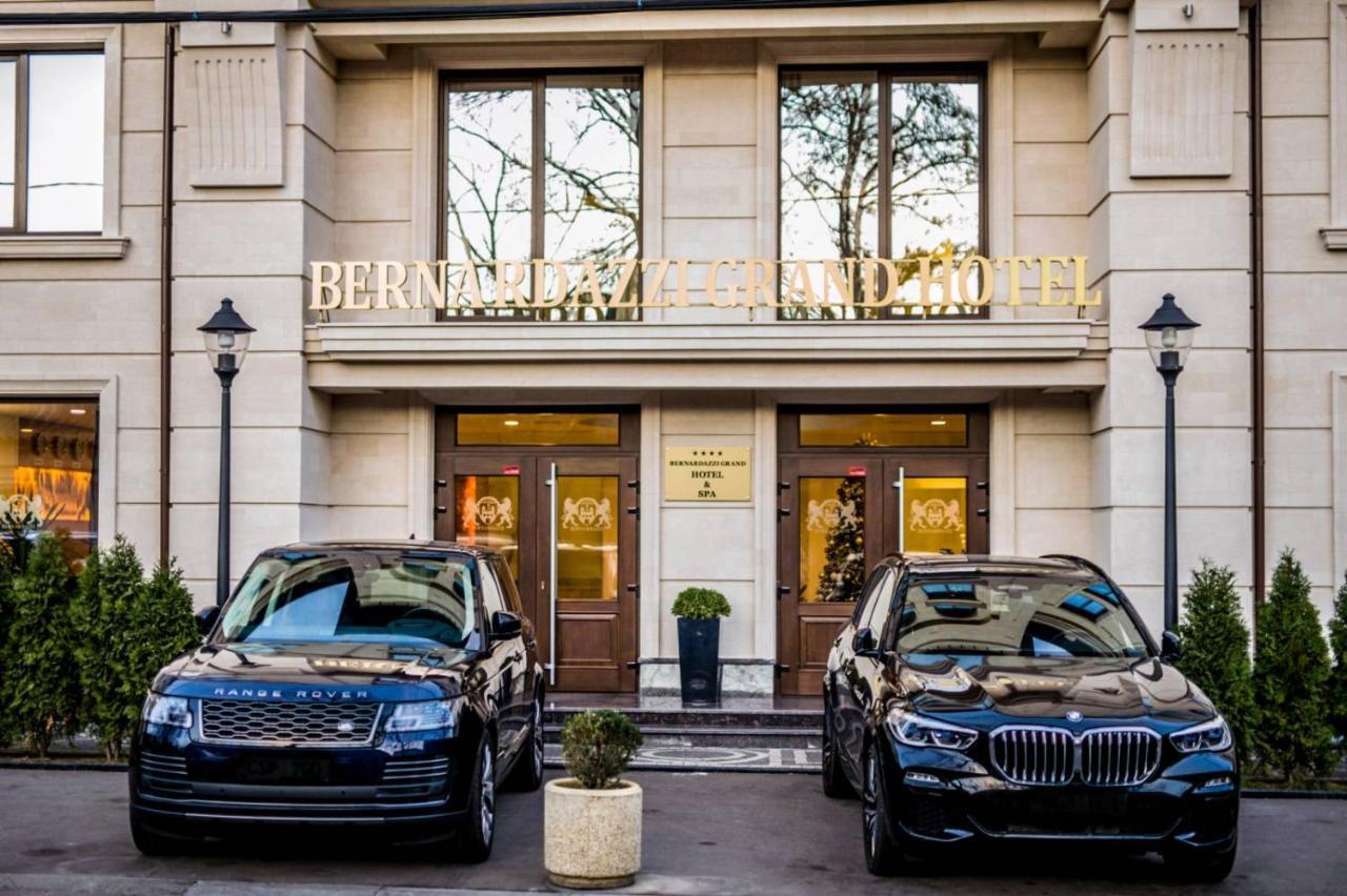 Bernardazzi Grand Hotel Chişinău Eksteriør billede
